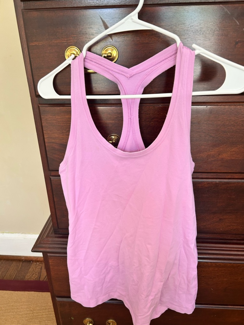 lululemon athletica Light Pink Racerback Tank